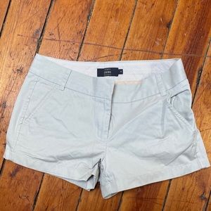 J Crew Chino Shorts